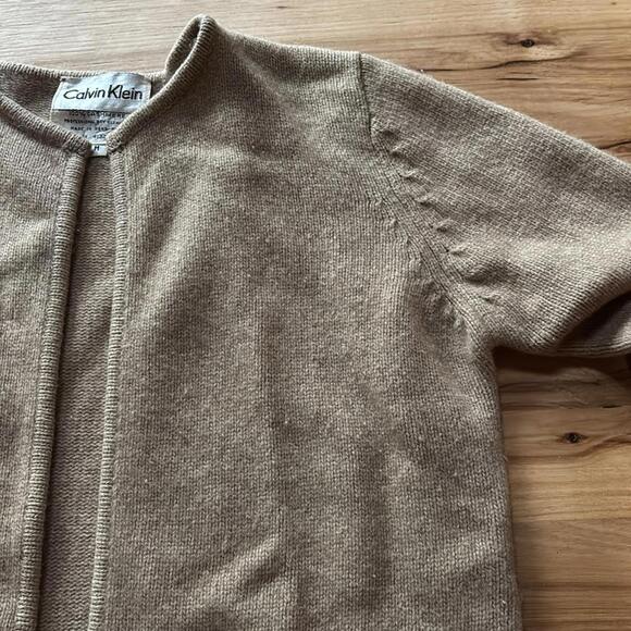 Vintage 100% Cashmere Calvin Klein cardigan - Picture 6 of 12